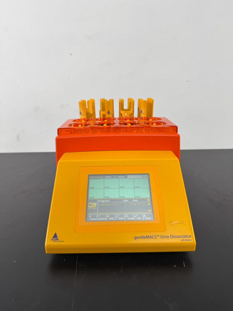 Image of Miltenyi gentleMACS Octo Dissociator w/ Heaters